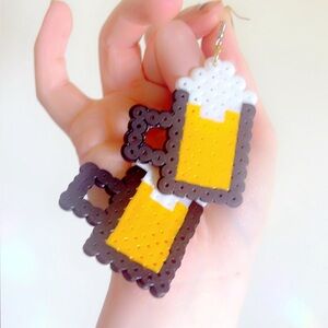 Cheers Beer Mug Earrings